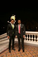 Ram Charan at Magic Bus charity dinner in Falaknuma Palace on 17th March 2016